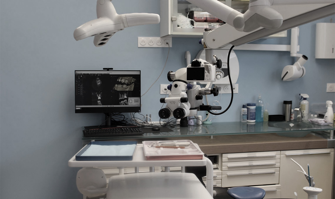 dentiste endodontie Lille